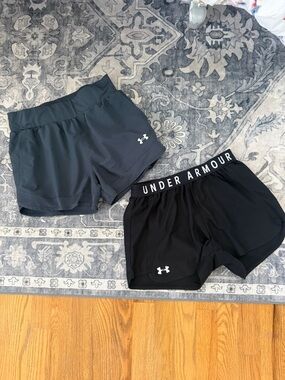 Under Armour shorts duo